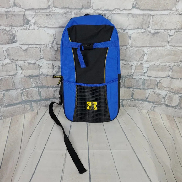 Vintage Body Glove  One Strap Beach Bag Blue Black - Picture 1 of 16